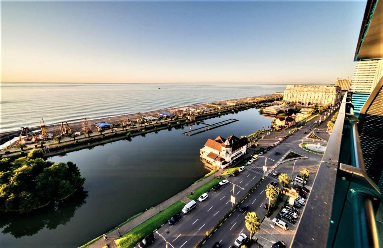 Downtown Centre In Batumi Aparthotel Orbi City In Батуми Экстерьер фото