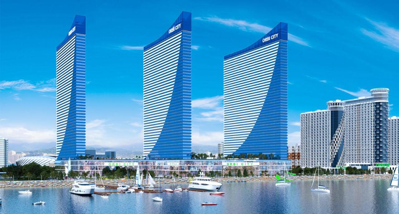 Downtown Centre In Batumi Aparthotel Orbi City In Батуми Экстерьер фото