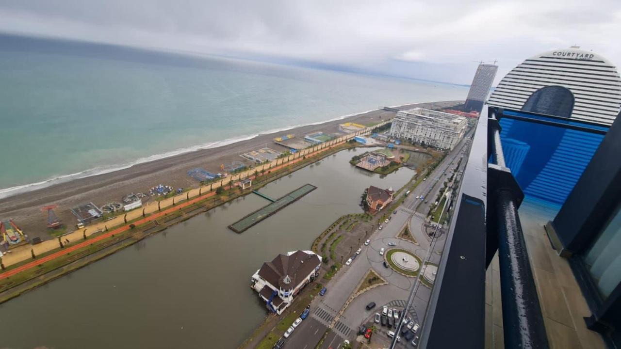 Downtown Centre In Batumi Aparthotel Orbi City In Батуми Экстерьер фото