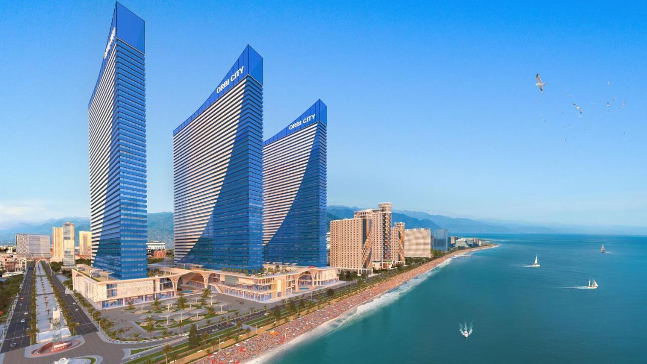 Downtown Centre In Batumi Aparthotel Orbi City In Батуми Экстерьер фото