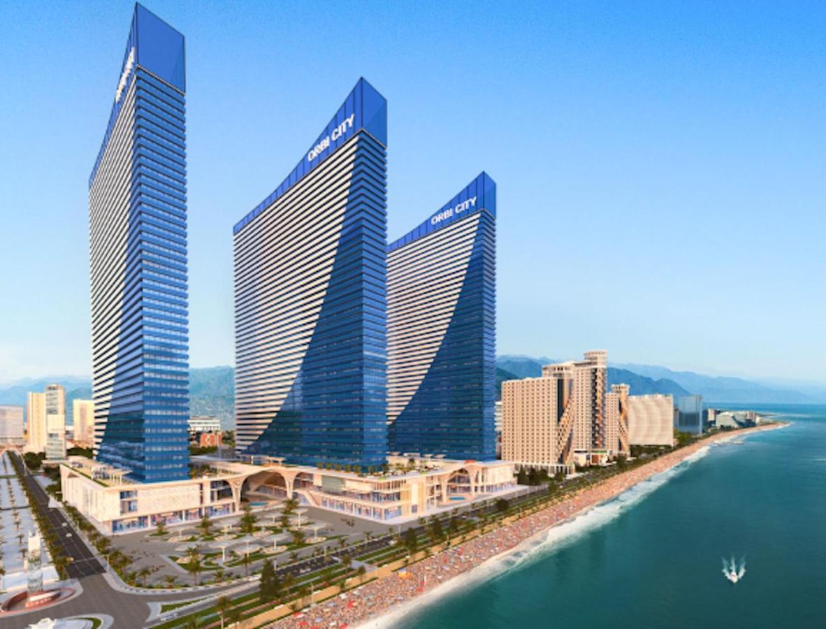 Downtown Centre In Batumi Aparthotel Orbi City In Батуми Экстерьер фото