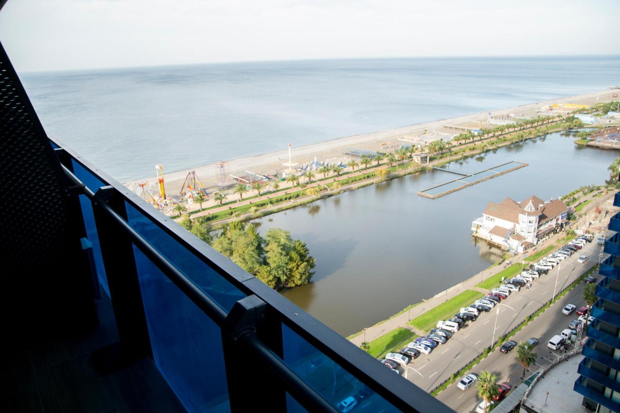 Downtown Centre In Batumi Aparthotel Orbi City In Батуми Экстерьер фото